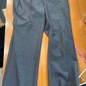 Torrid 14S Trouser Grey- Boot Studio Luxe Mid-Rise - Pant 14 short NWOT